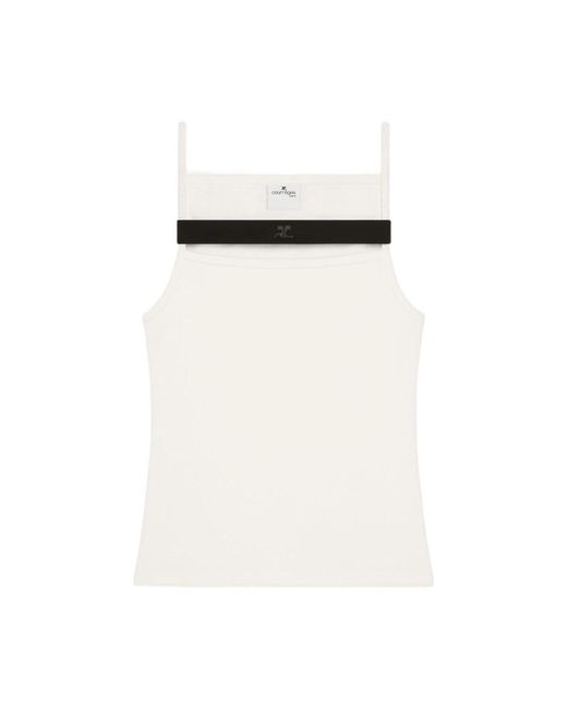 Courreges Topjes in het White