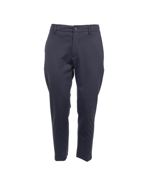 Siviglia Blue Chinos for men