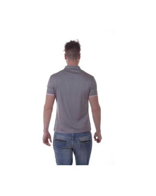 Armani Jeans Purple Polo Shirts for men
