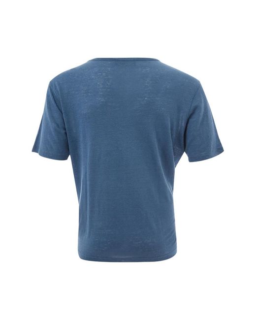 Lardini Stylishe t-shirts für männer und frauen in Blue für Herren