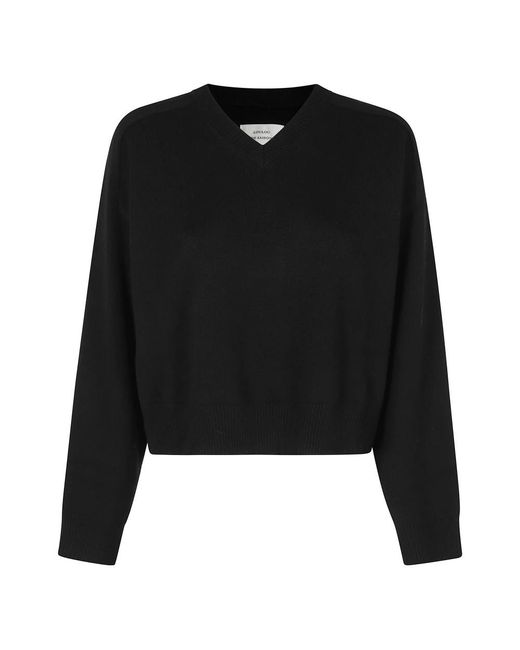 Loulou de Saison Black Cashmere Knitwear
