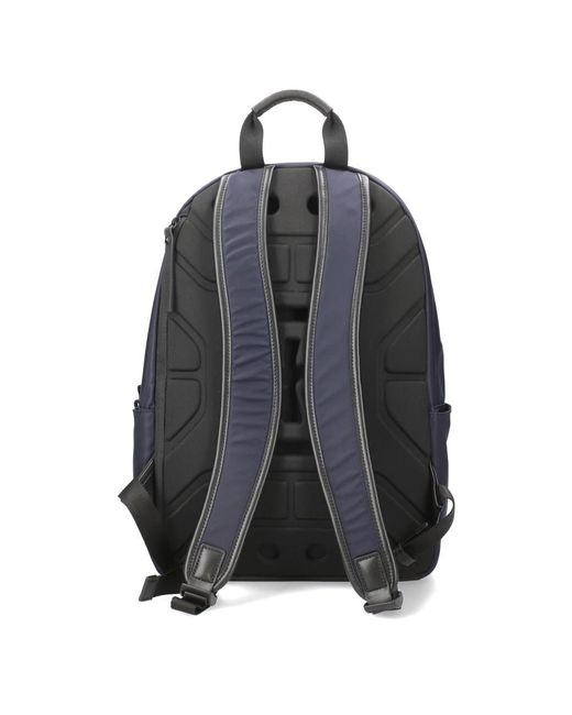 Premiata Blue Backpacks for men