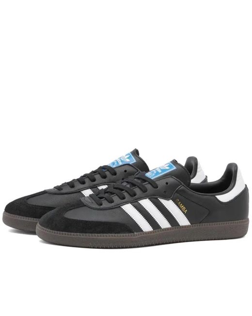 Adidas Originals Black X Fucking Awesome Samba Sneakers for men