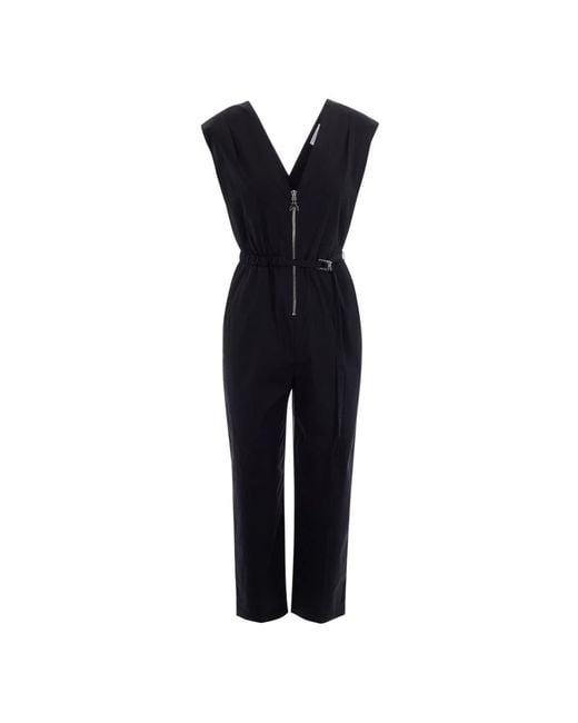 Patrizia Pepe Blue Jumpsuits