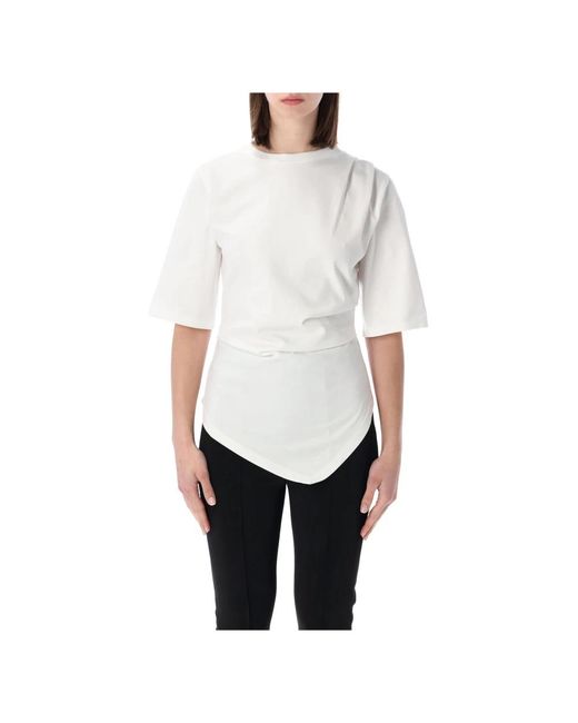 Rohe White T-Shirts