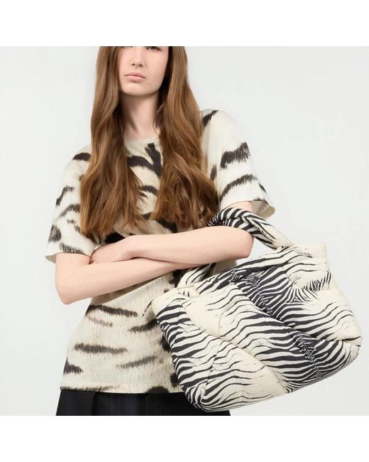 Roberto Cavalli White Handbags