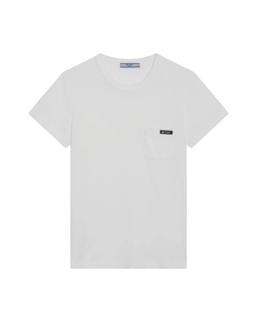 Prada White T-Shirts