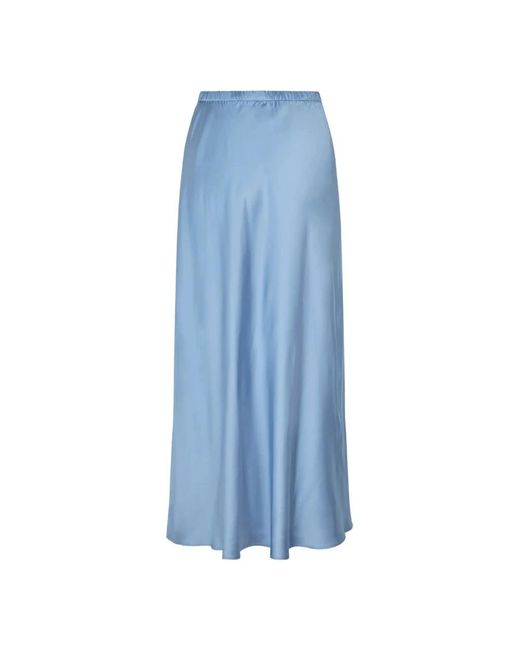Samsøe & Samsøe Blue Midi Skirts