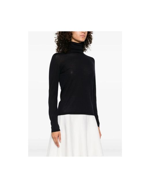 Turtlenecks Max Mara en coloris Black