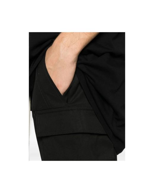 Rick Owens Black Sweatpants for men