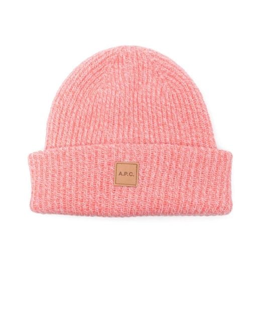 A.P.C. Pink Accessories