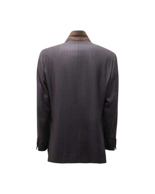 Lardini Black Blazers for men