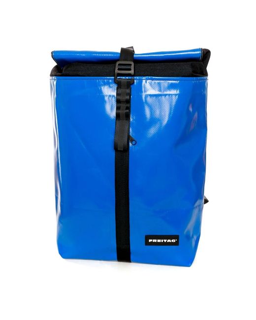 Freitag Blue Backpacks