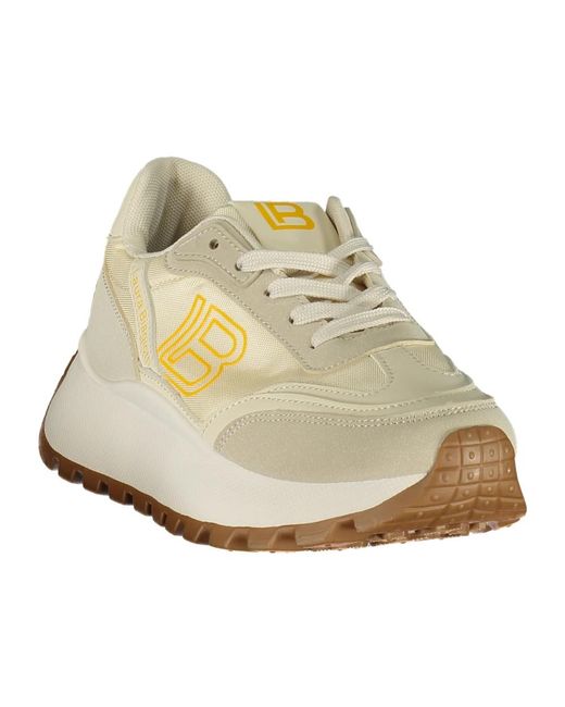 Laura Biagiotti Natural Sneakers