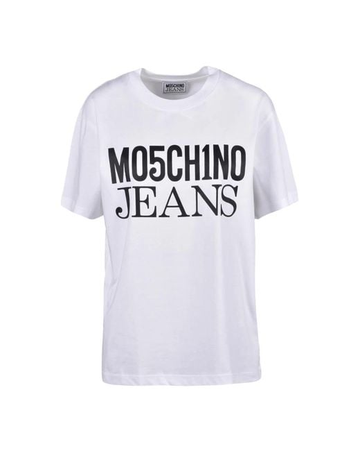 Moschino White T-Shirts