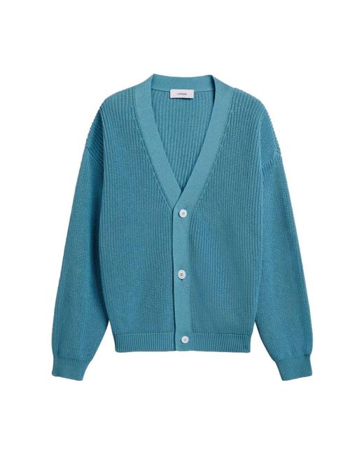 Lardini Blue Cardigans for men