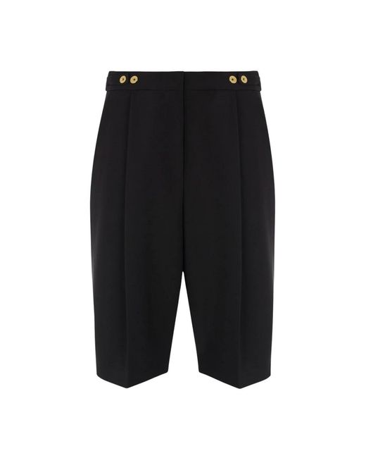 Long Shorts di Elisabetta Franchi in Black
