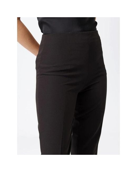 PT01 Black Slim-Fit Trousers