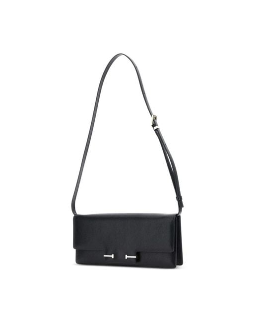 Tom Ford Black Shoulder Bags
