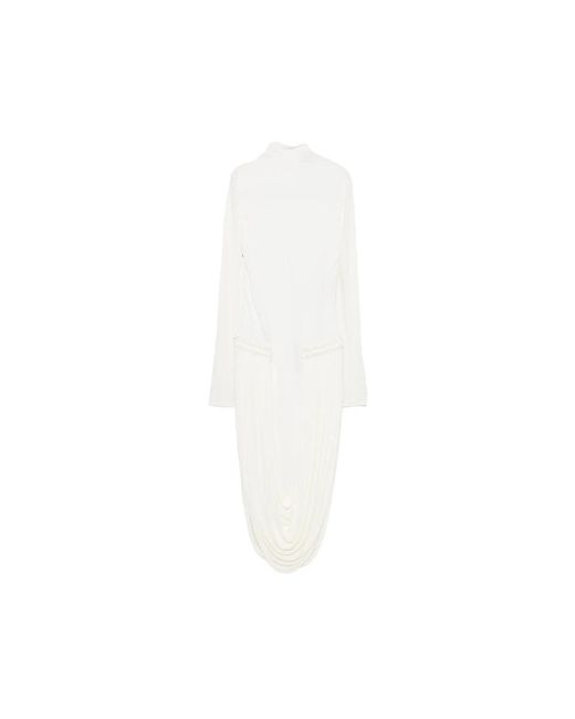 Stella McCartney White Midi Dresses