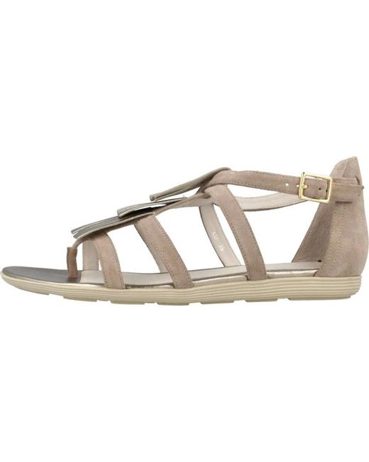 Stonefly Metallic Flat Sandalen