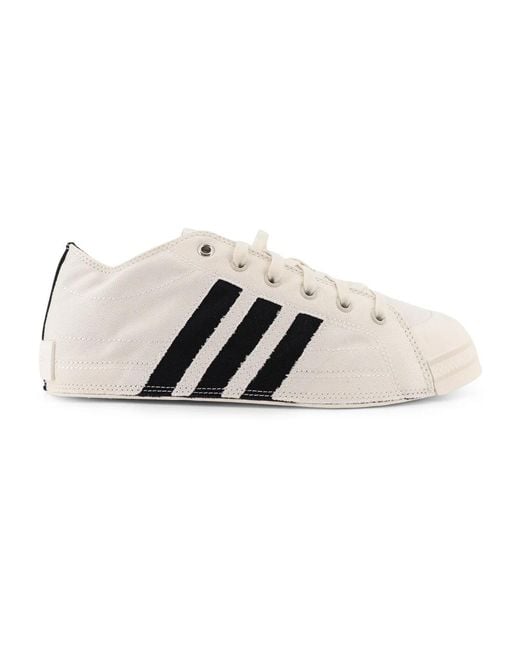 Y-3 White Sneakers for men