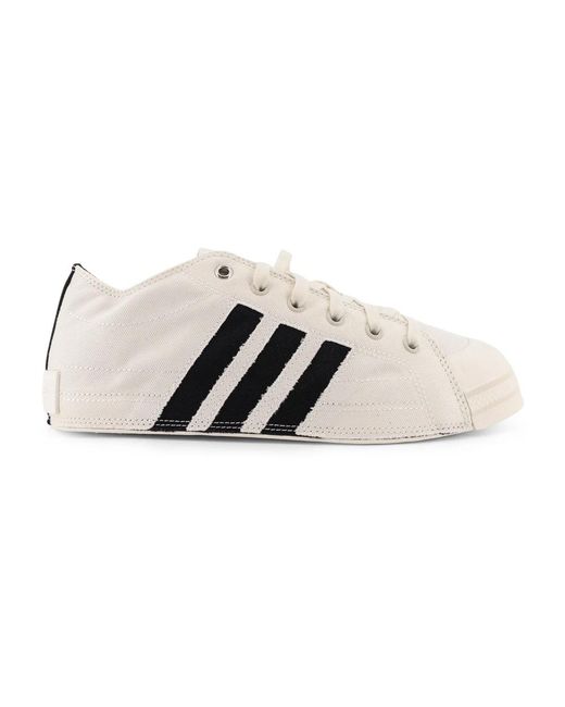 Y-3 White Sneakers for men