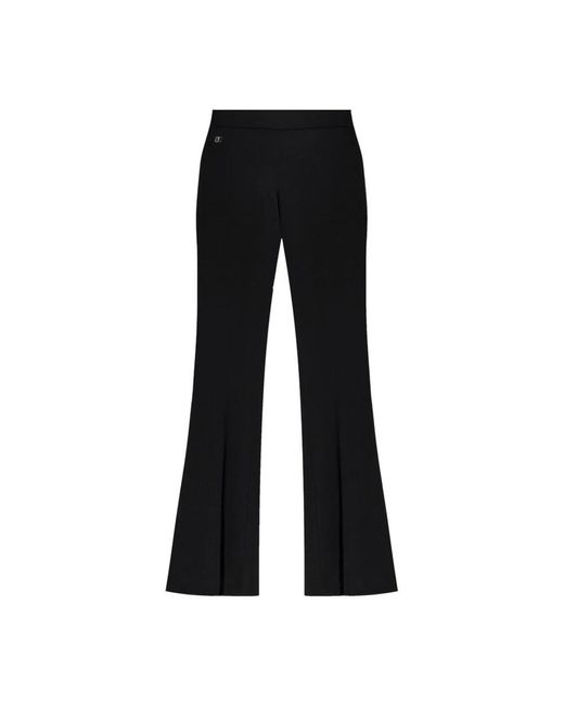 DSquared² Wide Trousers in het Black