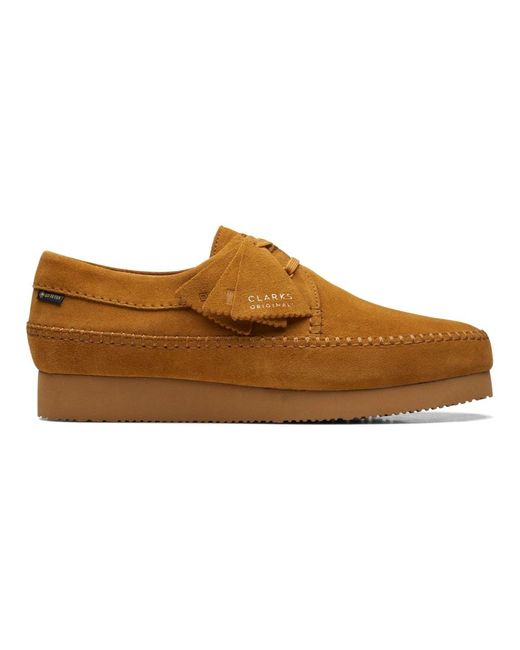 Clarks Weaver Gtx in Brown für Herren