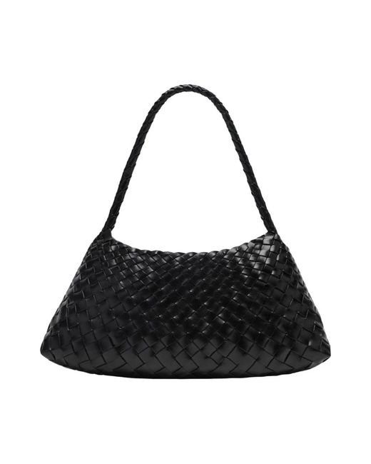 Dragon Diffusion Black Borsa Baguette
