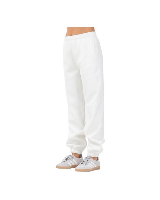 Lacoste White Sweatpants