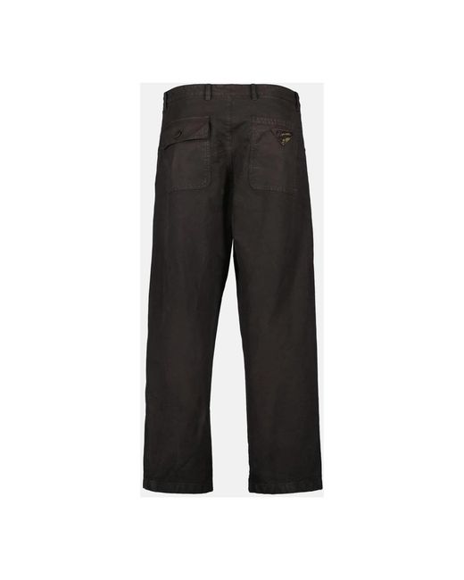 Prada Black Straight Trousers for men