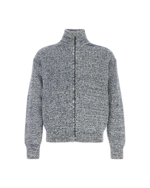 Cardigans Ferragamo de hombre de color Gray