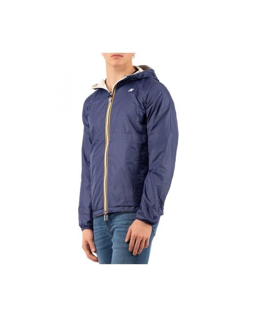 K-Way Leichte faltbare jacke in Natural für Herren