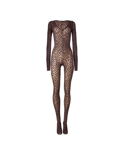 Wolford Brown Jumpsuits