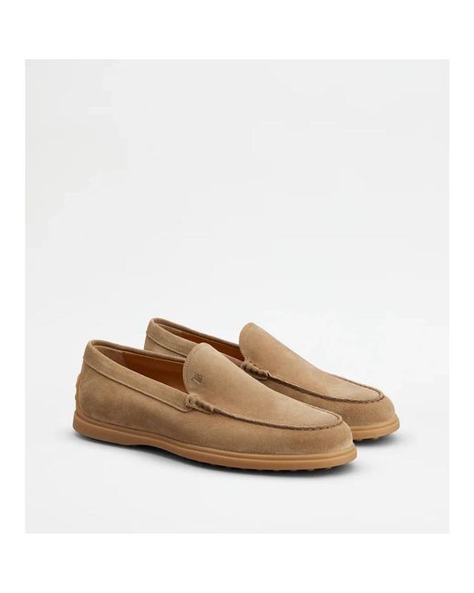 Tod's Natural Loafers for men