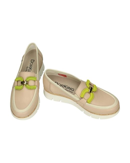 Fluchos Natural India Moccasin