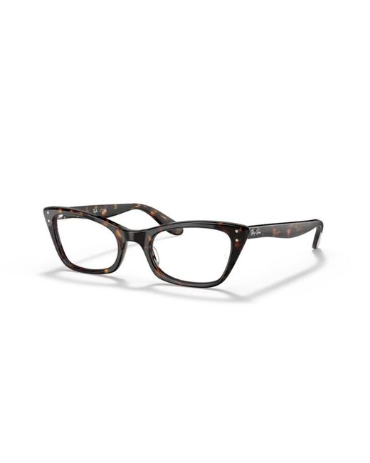 Ray-Ban Brown Glasses