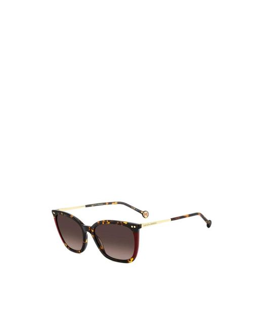 Carolina Herrera Metallic Sunglasses
