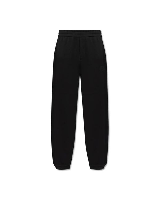 Moncler Black Sweatpants for men