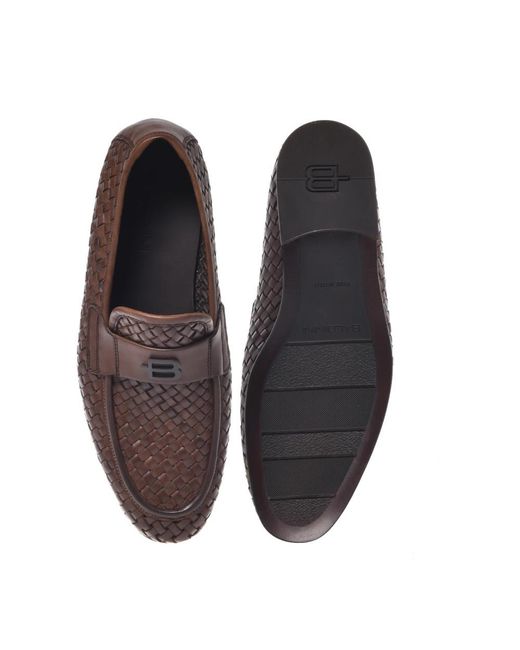 Baldinini Brown Loafers for men