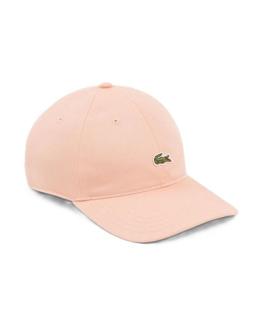 Lacoste Pink Caps for men