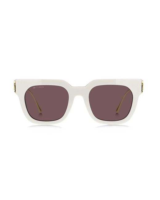Etro Metallic Sunglasses