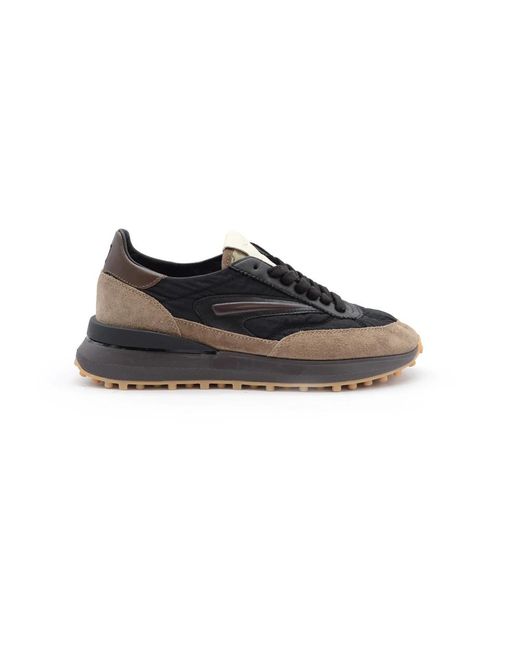 Date Athleta Sneakers in Black für Herren