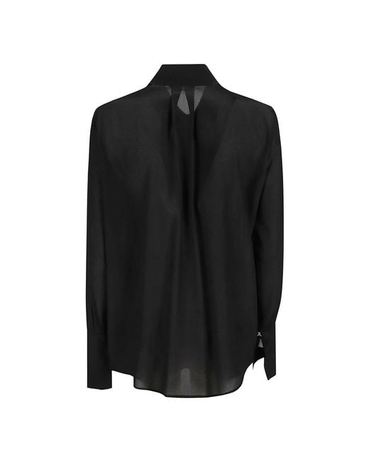 Patrizia Pepe Black Shirts