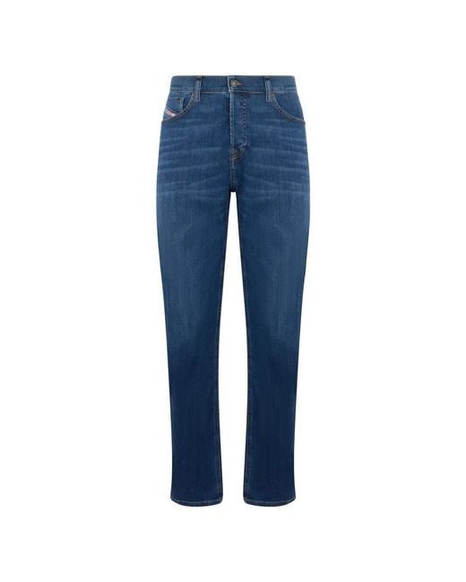 DIESEL Blue Slim-Fit Jeans for men