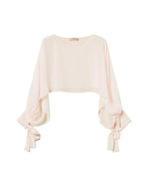 Twinset Natural Blouses