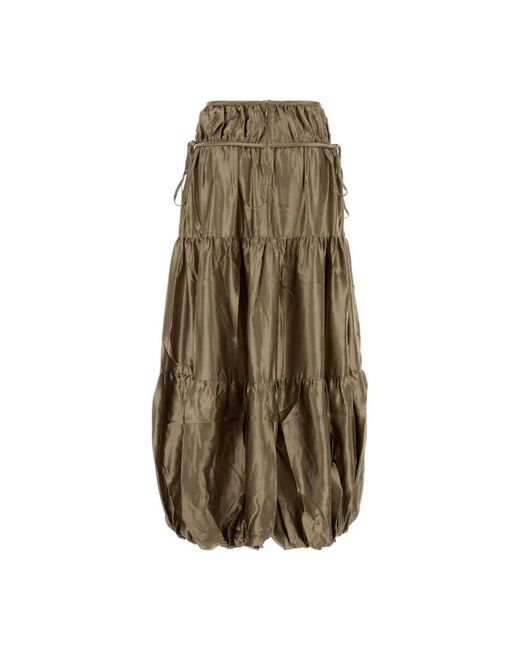 Co. Green Midi Skirts