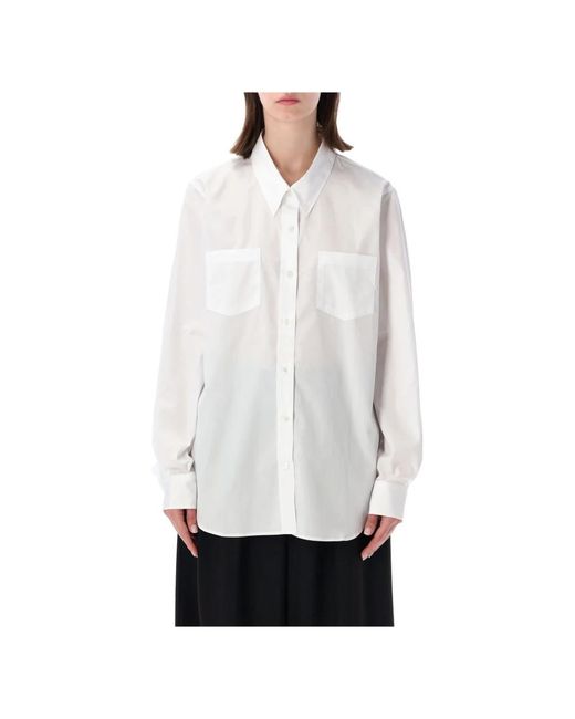 Shirts Dries Van Noten de color White