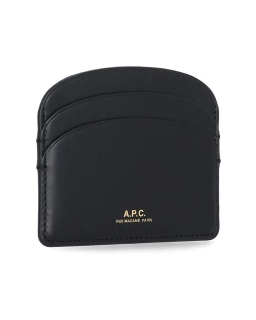 A.P.C. Black Wallets & Cardholders